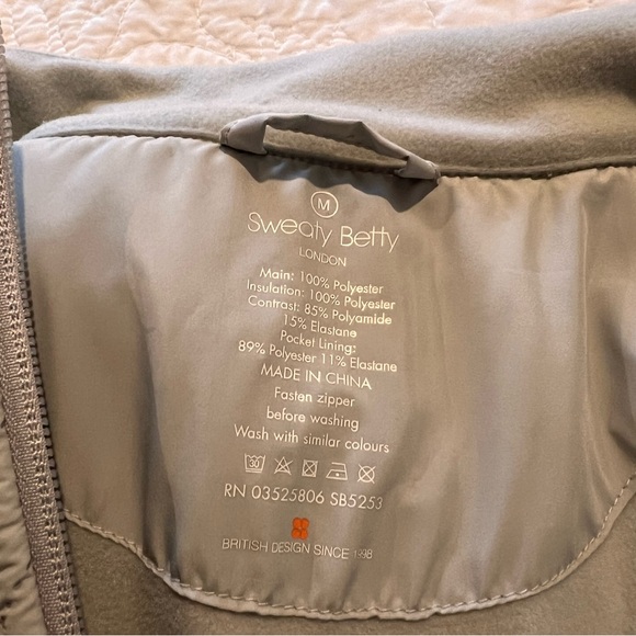 Sweaty Betty Run Top - Picture 3 of 3